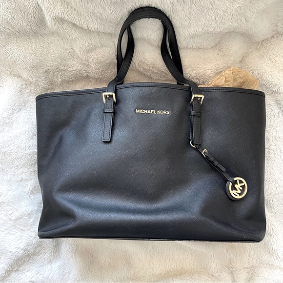 Michael Kors Jet Set tote - black - Picture 1 of 13